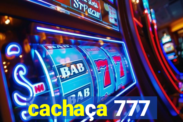 cachaça 777